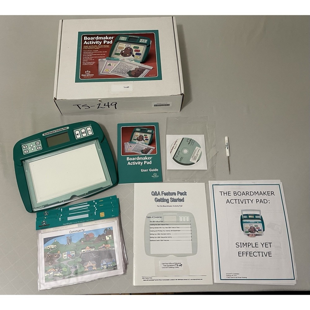 Mayer‎ Johnson BoardMaker Activity Pad